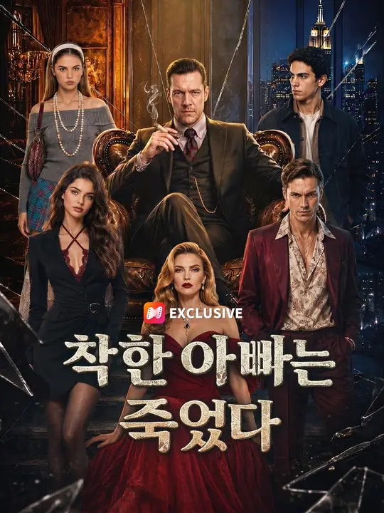 Poster (더빙) 착한 아빠는 죽었다