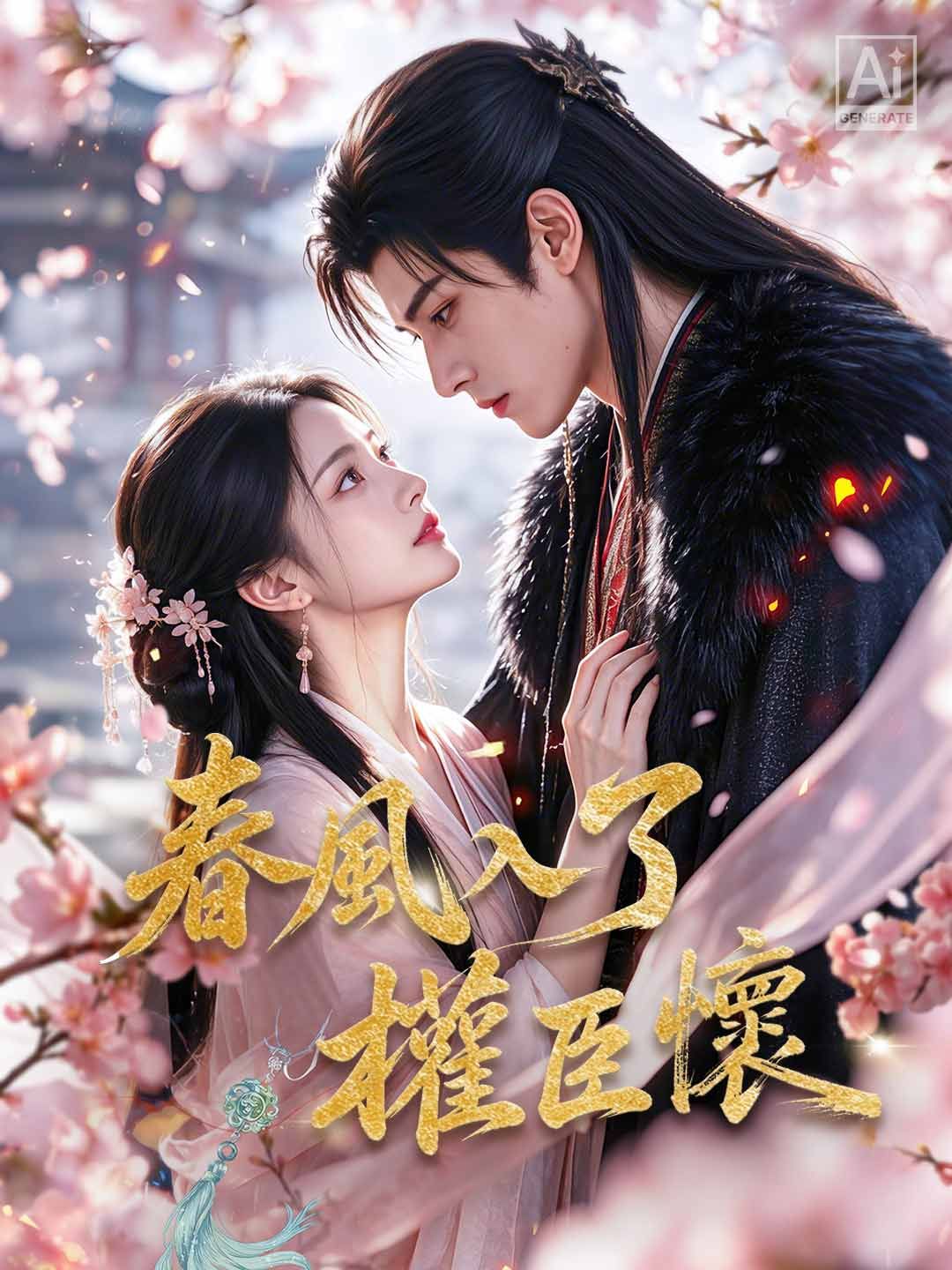 Poster 春風入了權臣懷