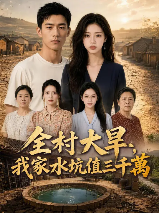 Poster 全村大旱，我家水坑值三千萬