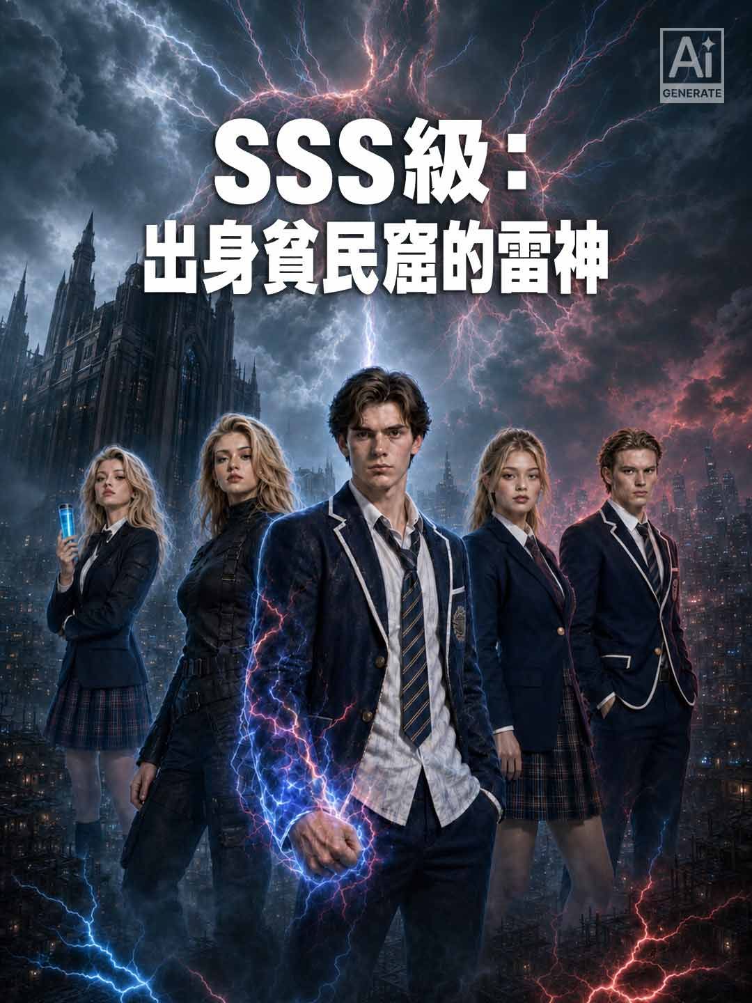 SSS級：出身貧民窟的雷神
