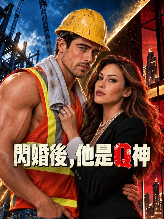 Poster 閃婚後，他是Q神
