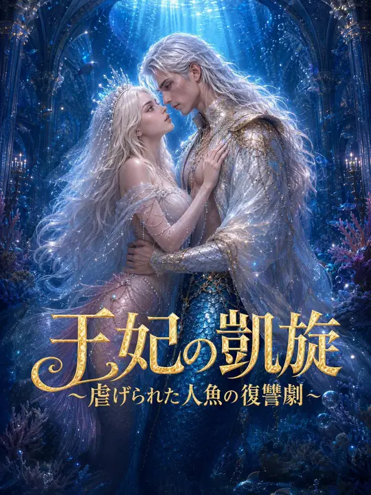 Poster 王妃の凱旋～虐げられた人魚の復讐劇～