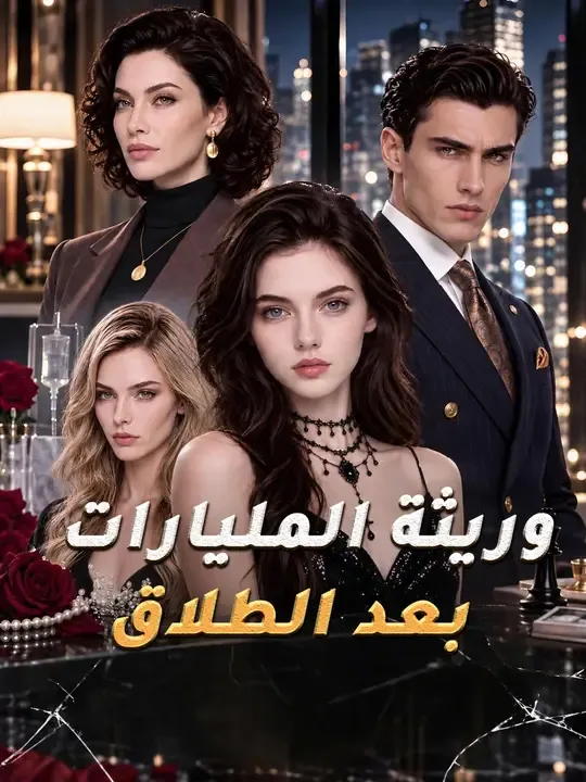 (مدبلج) وريثة المليارات بعد الطلاق