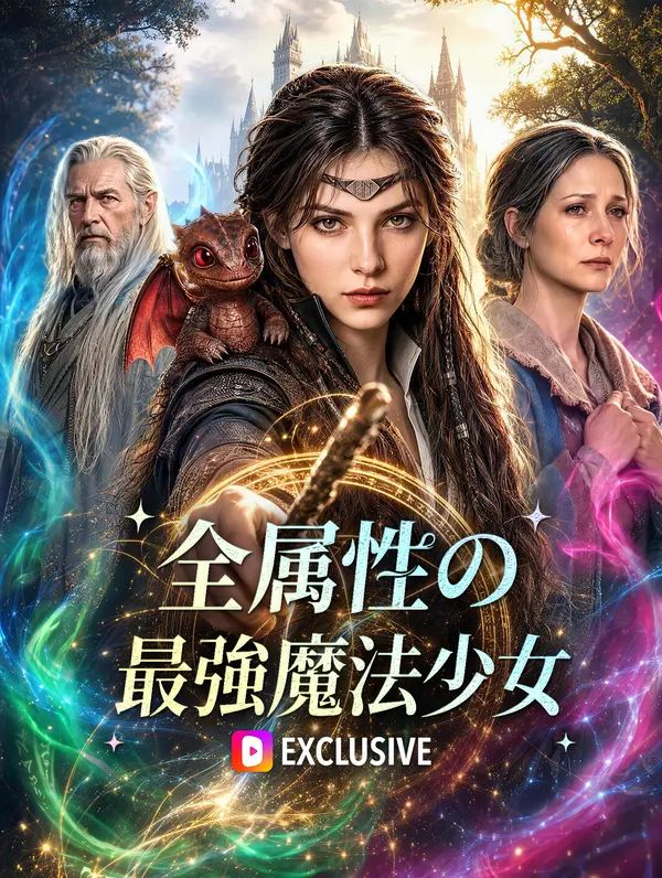 Poster 全属性の最強魔法少女