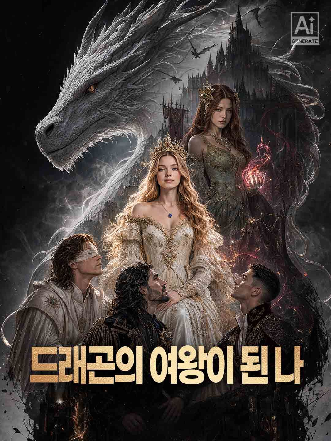 Poster 드래곤의 여왕이 된 나