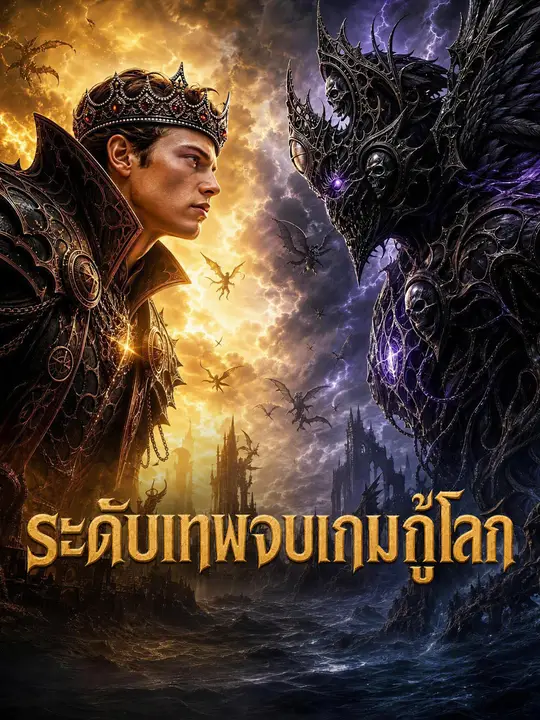 Poster ระดับเทพจบเกมกู้โลก