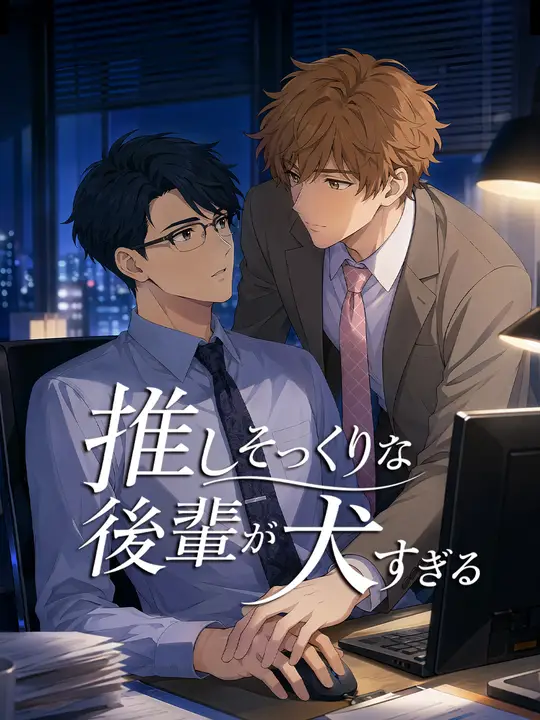 Poster 推しそっくりな後輩が犬すぎる