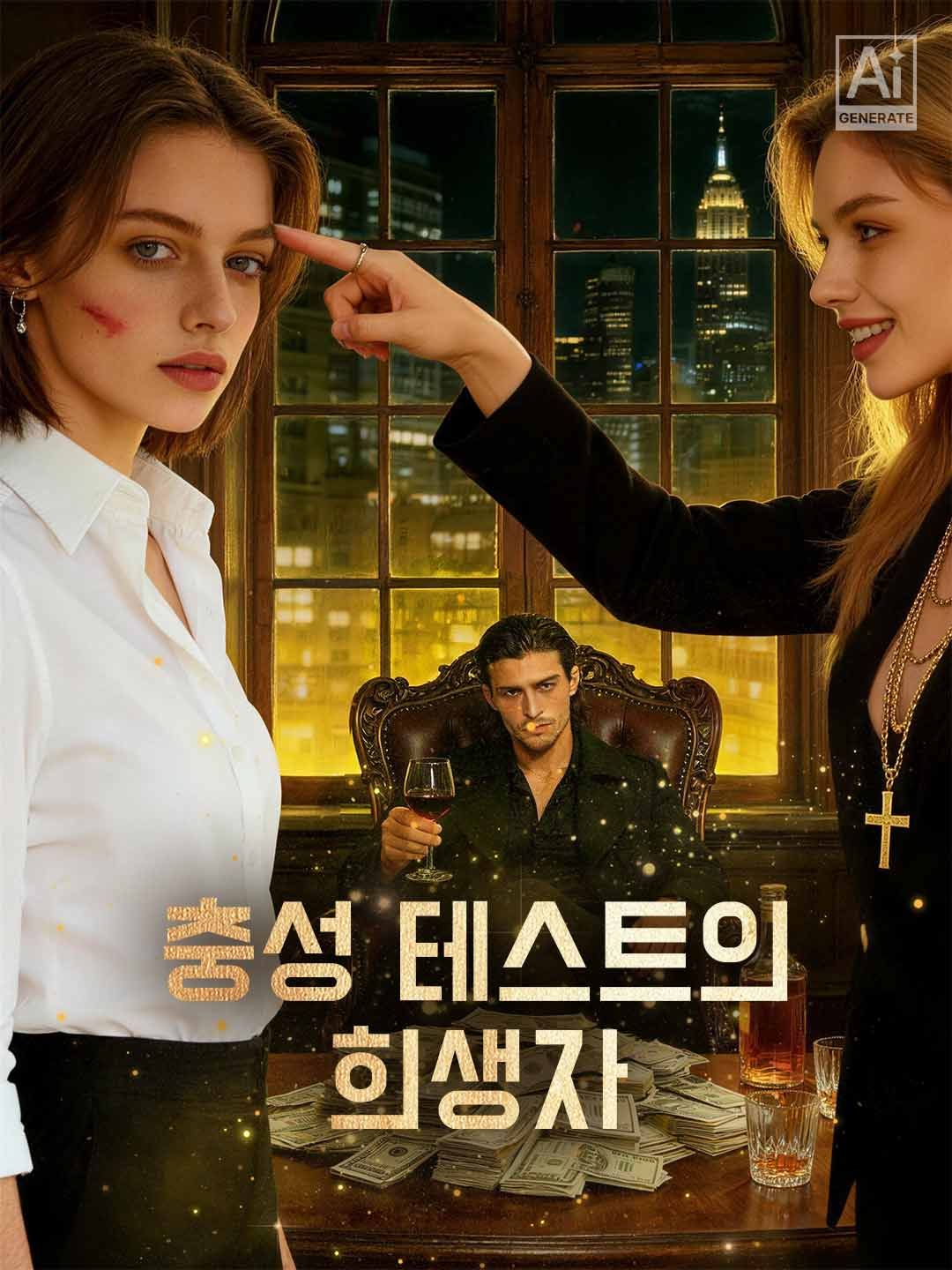 Poster 충성 테스트의 희생자