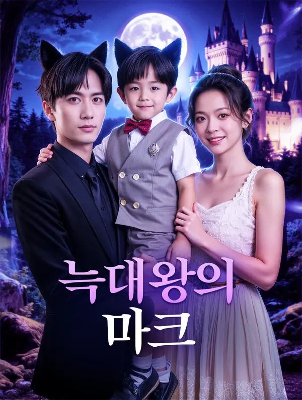 Poster 늑대왕의 마크
