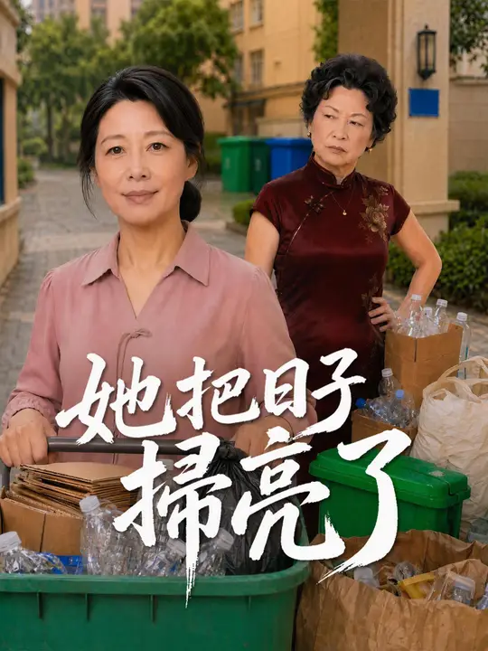 Poster 她把日子掃亮了