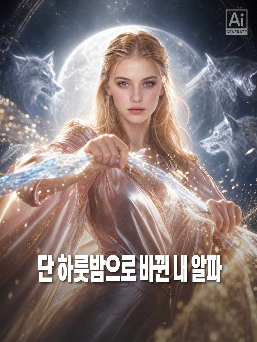 Poster 단 하룻밤으로 바뀐 내 알파