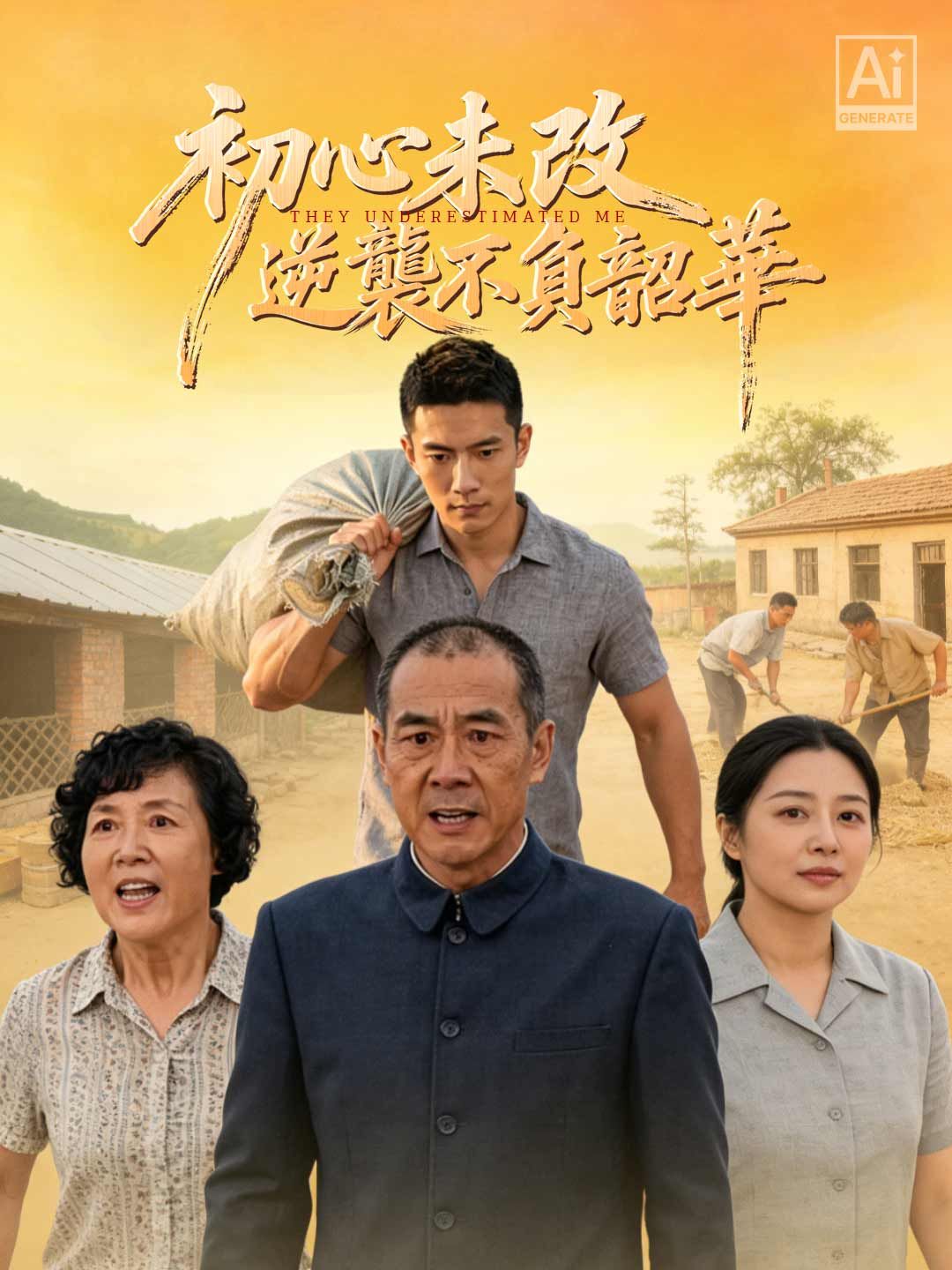Poster 初心未改，逆襲不負韶華