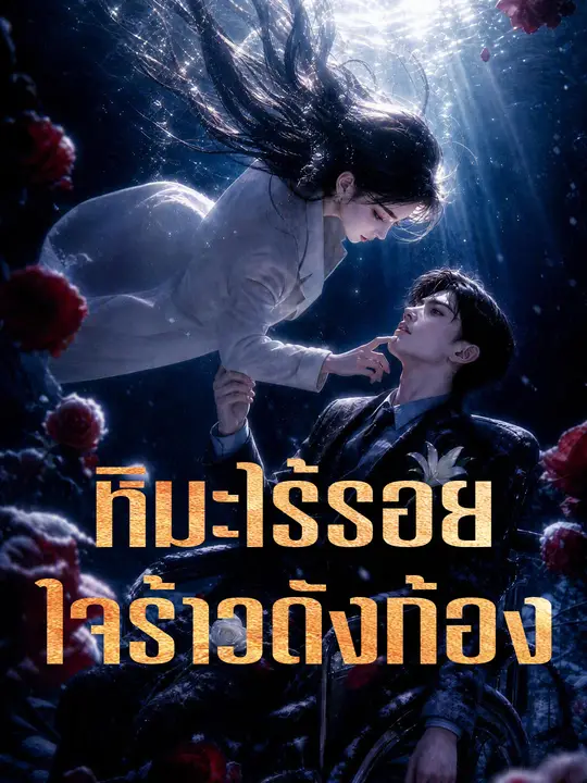 Poster (พากย์เสียง) หิมะไร้รอย ใจร้าวดังก้อง