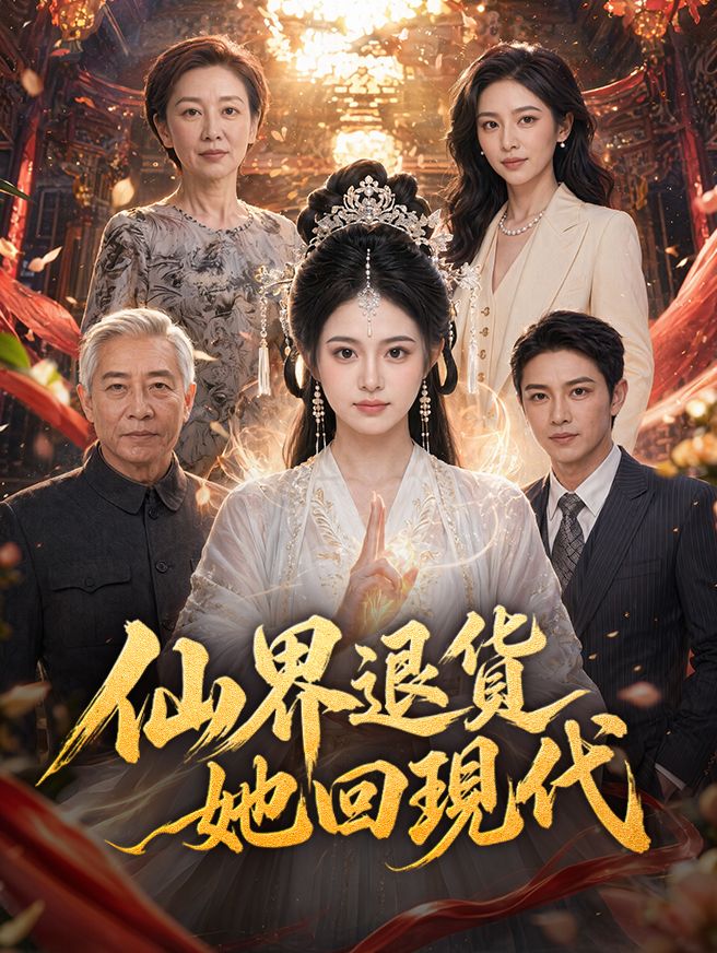 Poster 仙界退貨她回現代