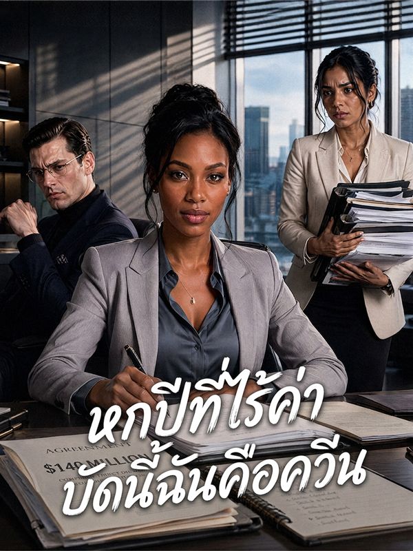 Poster หกปีที่ไร้ค่า บัดนี้ฉันคือควีน