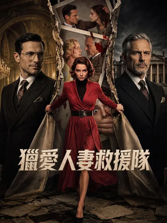 Poster 獵愛人妻救援隊