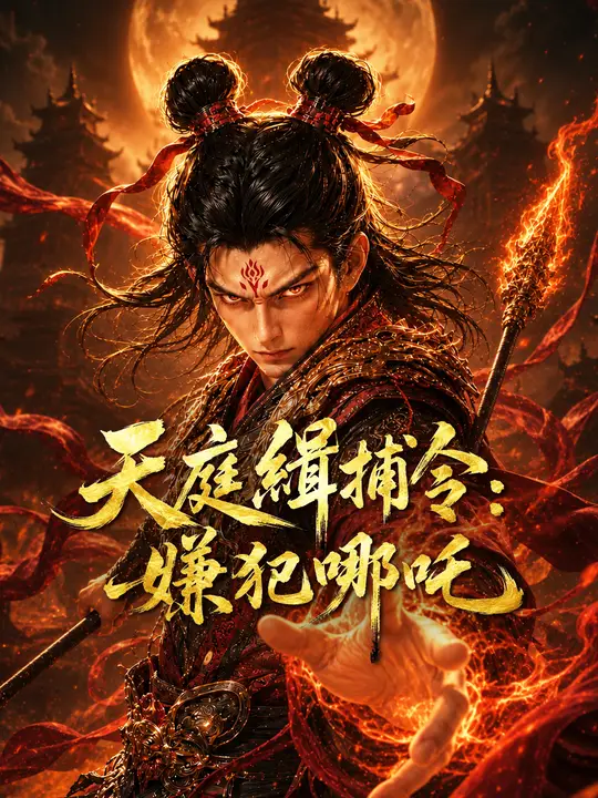 Poster 天庭緝捕令：嫌犯哪吒