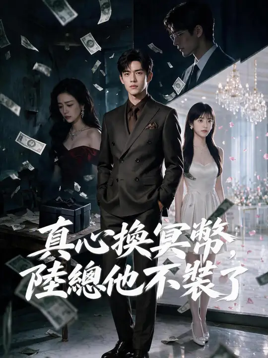 Poster 真心換冥幣，陸總他不裝了