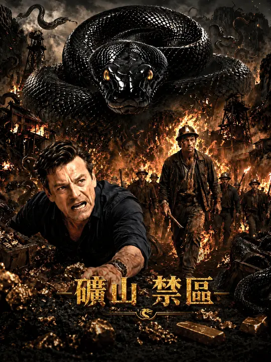 Poster 礦山禁區