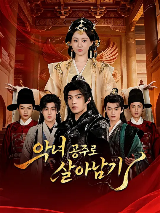 Poster 악녀 공주로 살아남기