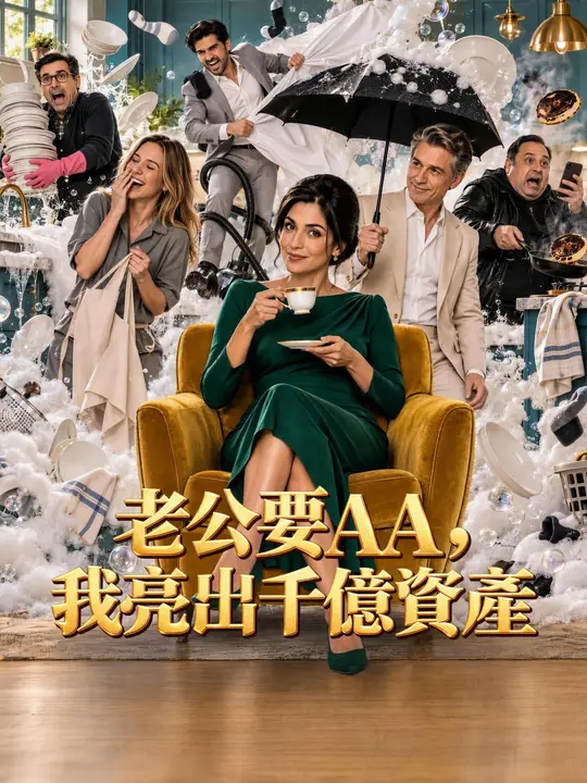 Poster 老公要AA，我亮出千億資產