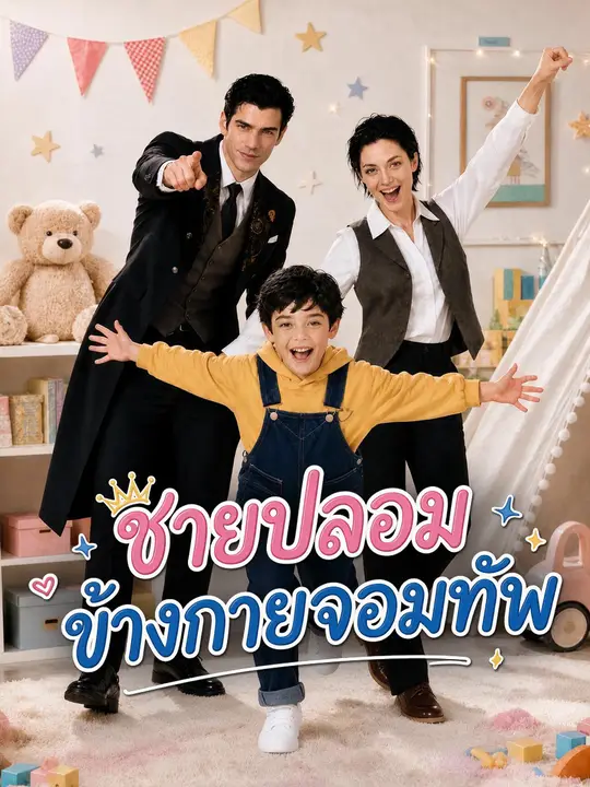 Poster ชายปลอมข้างกายจอมทัพ