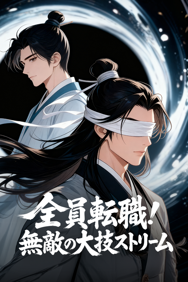Poster 全員転職！無敵の大技ストリーム