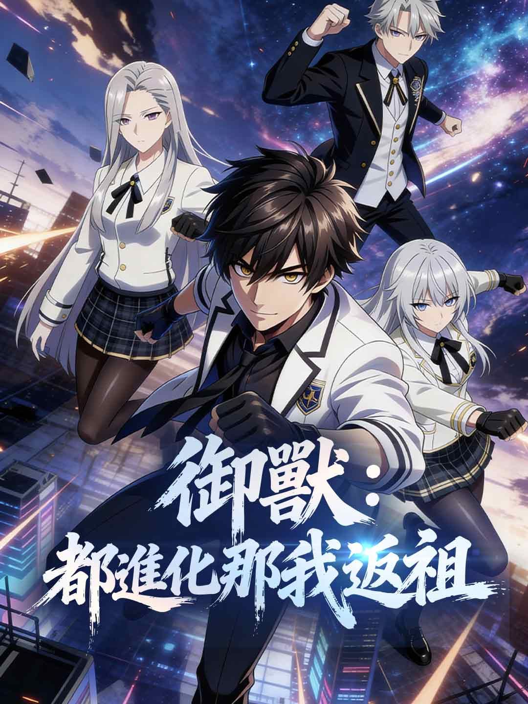 Poster 御獸：都進化那我返祖
