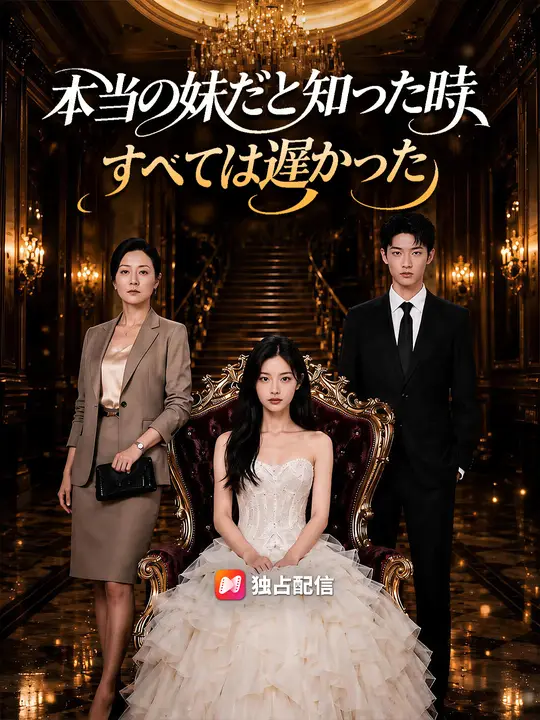 Poster 本当の妹だと知った時、すべては遅かった