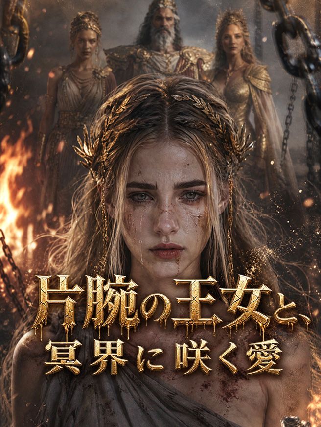 Poster 片腕の王女と、冥界に咲く愛