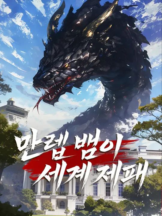 Poster 만렙 뱀이 세계 제패