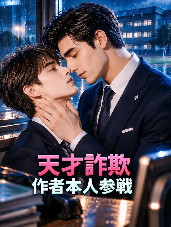 Poster 天才詐欺、作者本人参戦