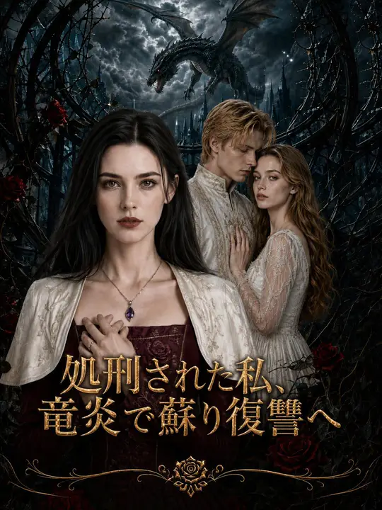 Poster 処刑された私、竜炎で蘇り復讐へ