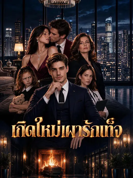 Poster เกิดใหม่เผารักเท็จ