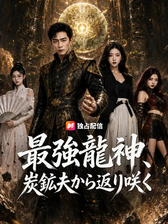 Poster 最強龍神、炭鉱夫から返り咲く