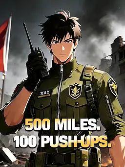 500 Miles. 100 Push-Ups.