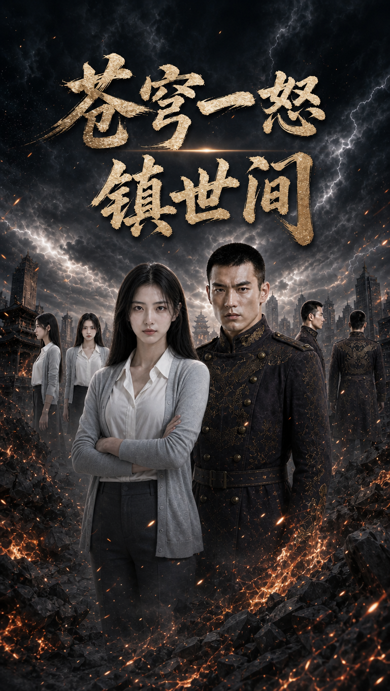 Poster 蒼穹一怒鎮世間