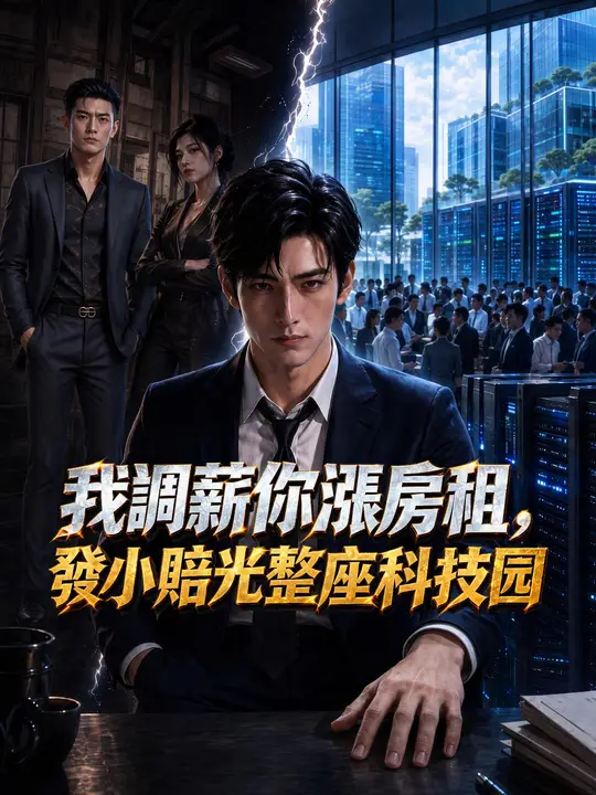 Poster 我調薪你漲房租，發小賠光整座科技園