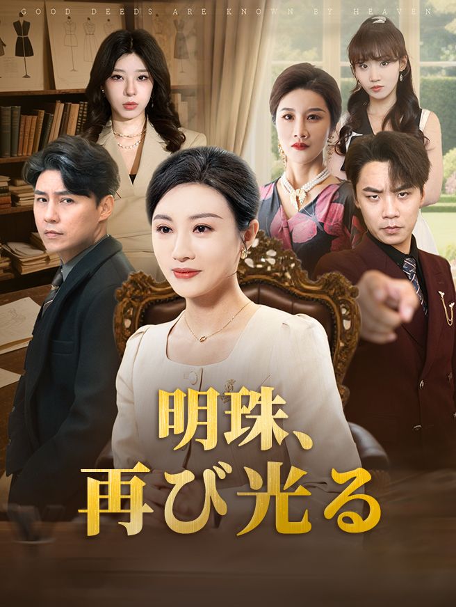 Poster 明珠、再び光る