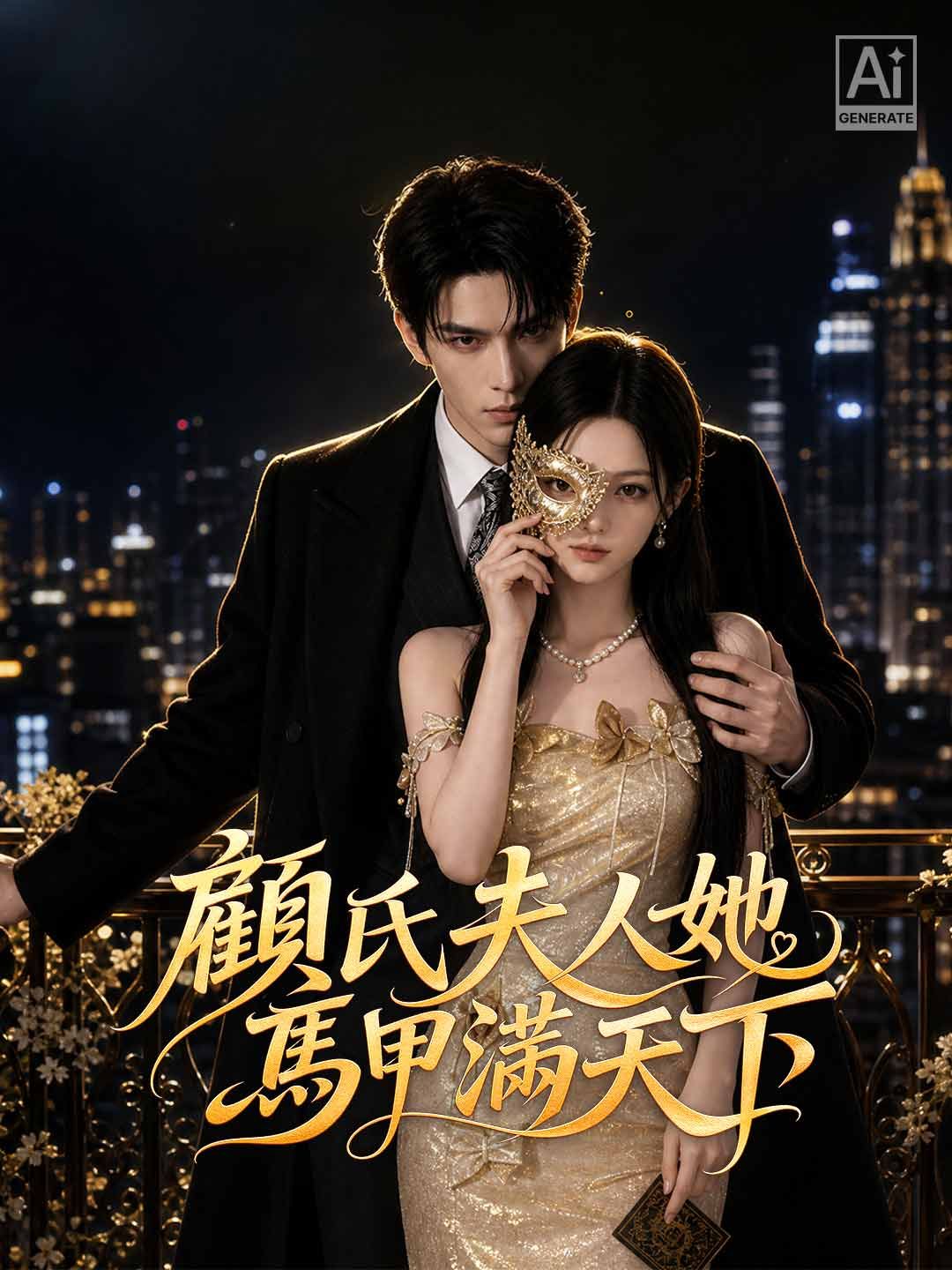 Poster 顧氏夫人她馬甲滿天下
