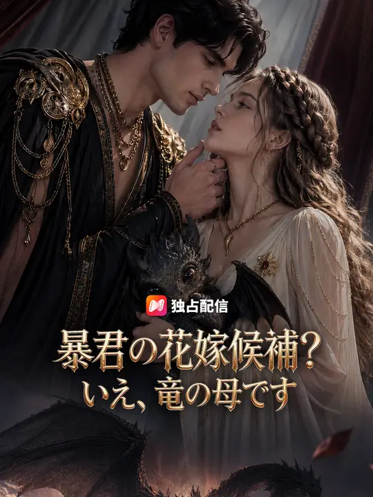 Poster 暴君の花嫁候補？いえ、竜の母です