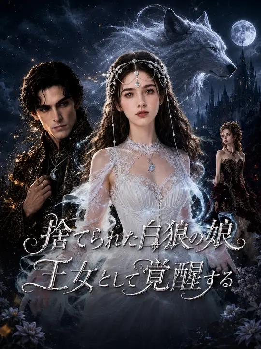 Poster 捨てられた白狼の娘、王女として覚醒する