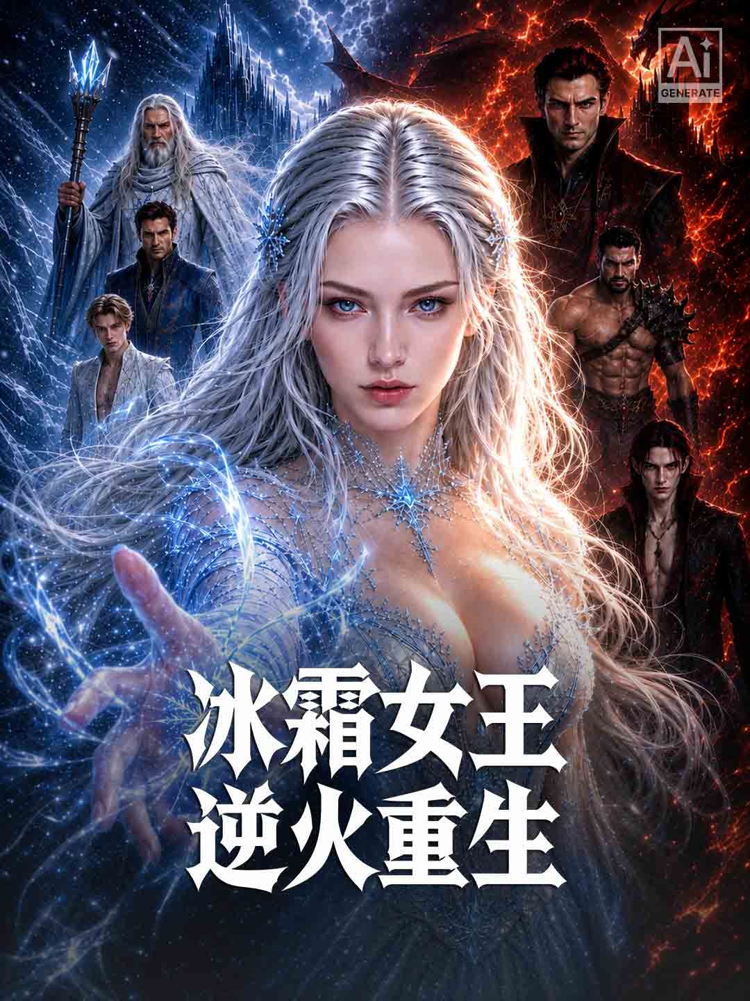 Poster 冰霜女王 逆火重生