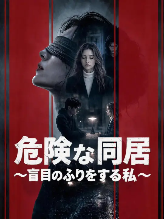 Poster 危険な同居～盲目のふりをする私～