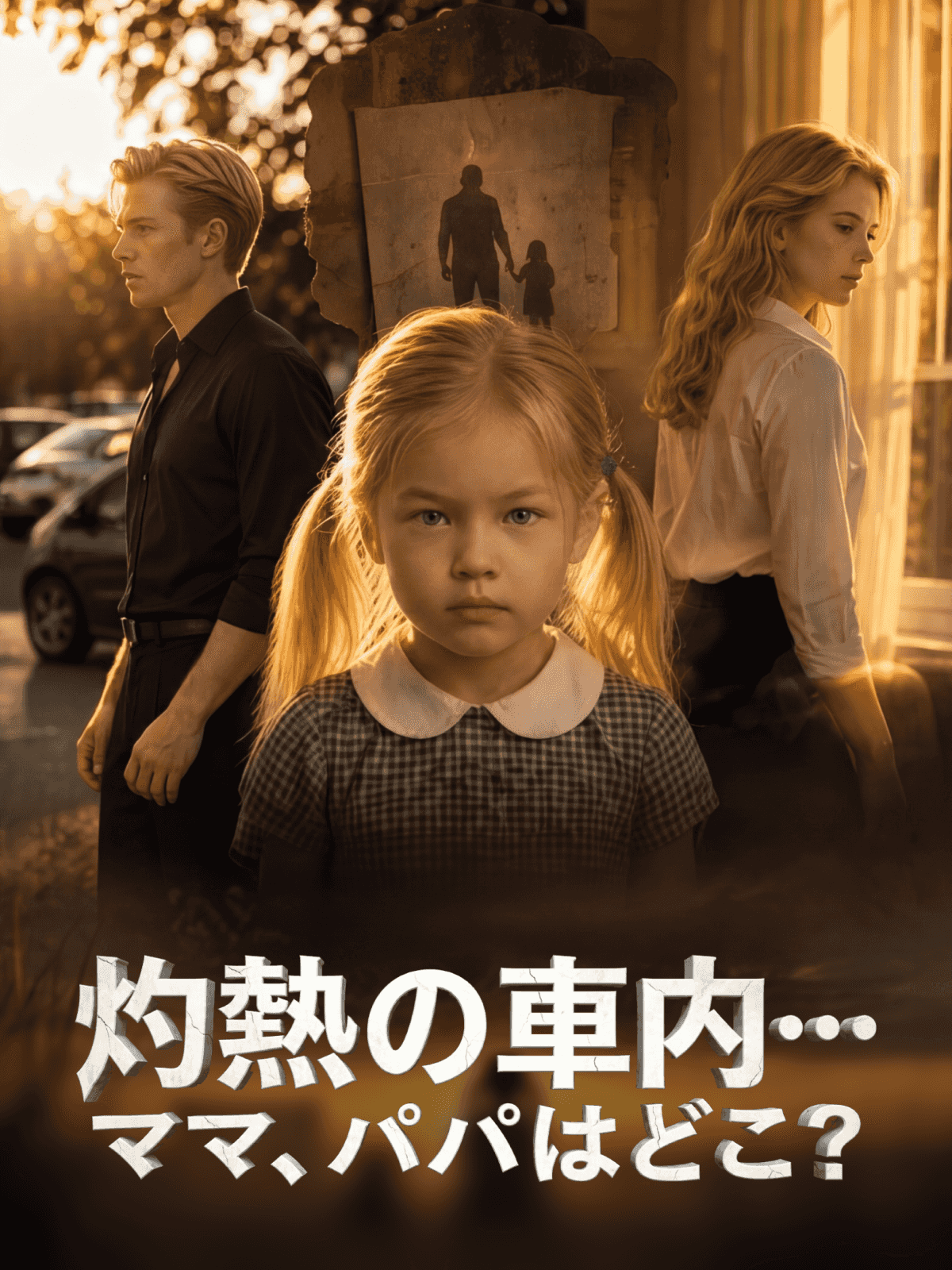 Poster 灼熱の車内…ママ、パパはどこ？