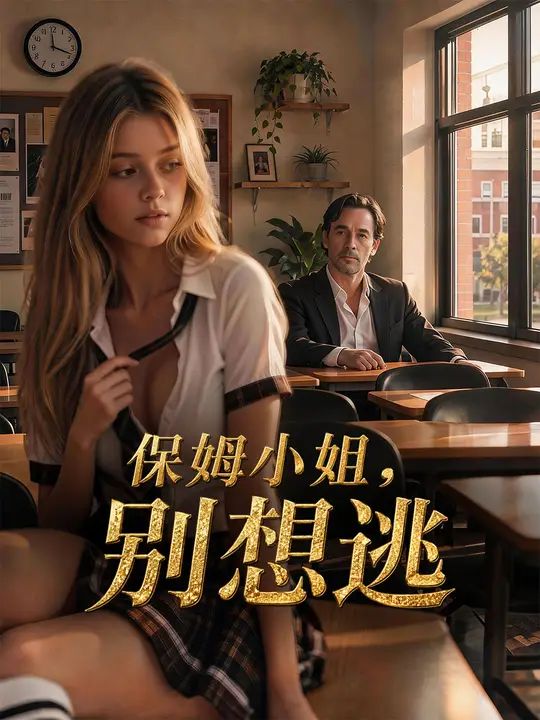 保姆小姐，別想逃