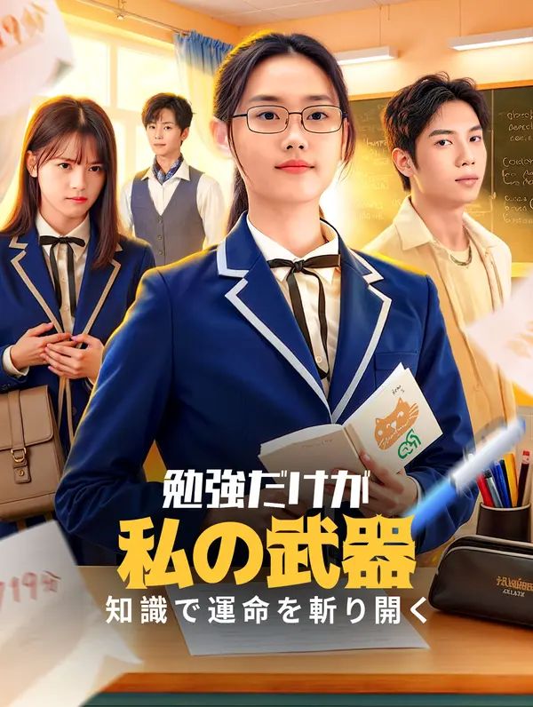 Poster 勉強だけが私の武器 ～知識で運命を斬り開く～(吹き替え)