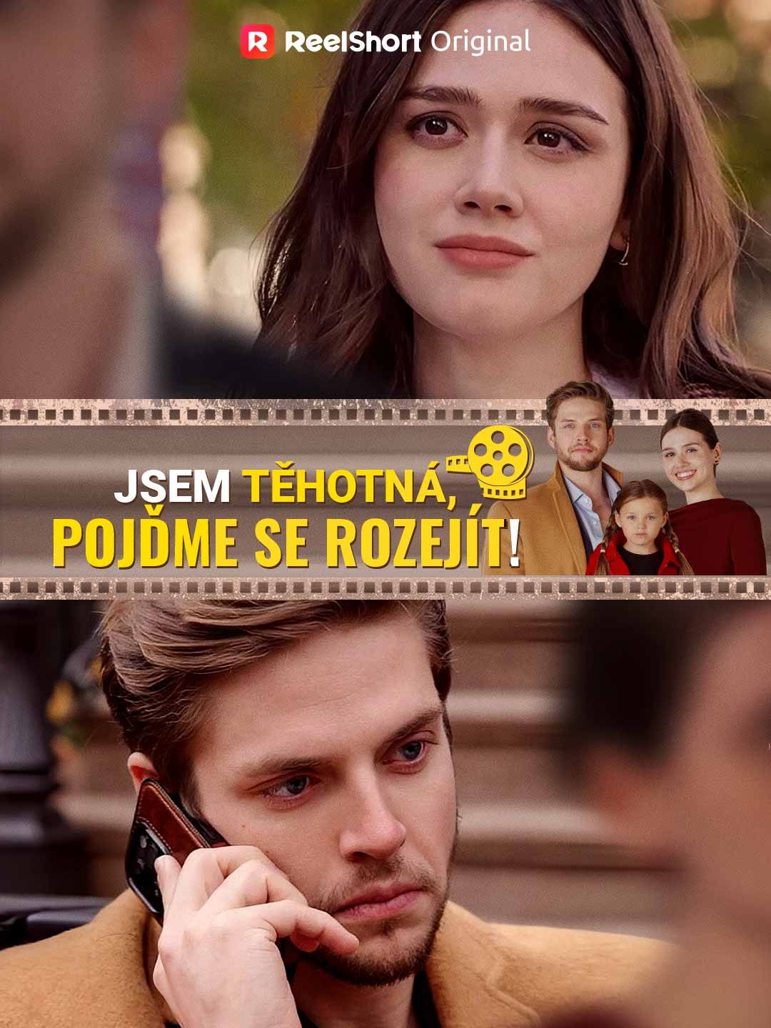 Jsem těhotná, pojďme se rozejít!