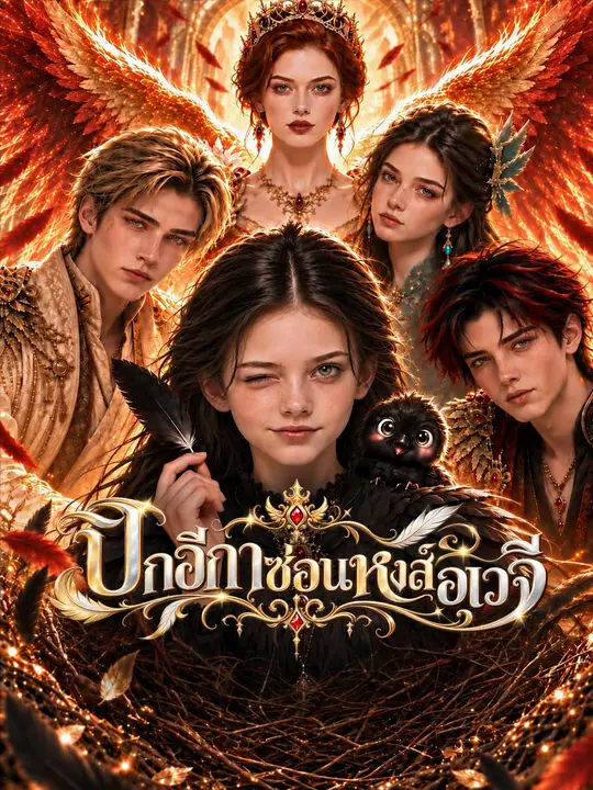 Poster (พากย์เสียง) ปีกอีกาซ่อนหงส์อเวจี