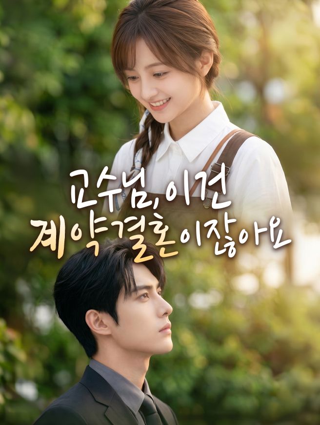 Poster 교수님, 이건 계약 결혼이잖아요
